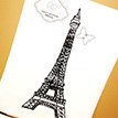 Glamorous Paris Birthday Party - Printable Pin the Butterfly on the Eiffel Tower Game